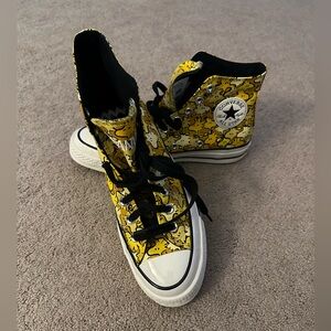 Converse High Top x Peanuts Woodstock Women’s Size 8.5